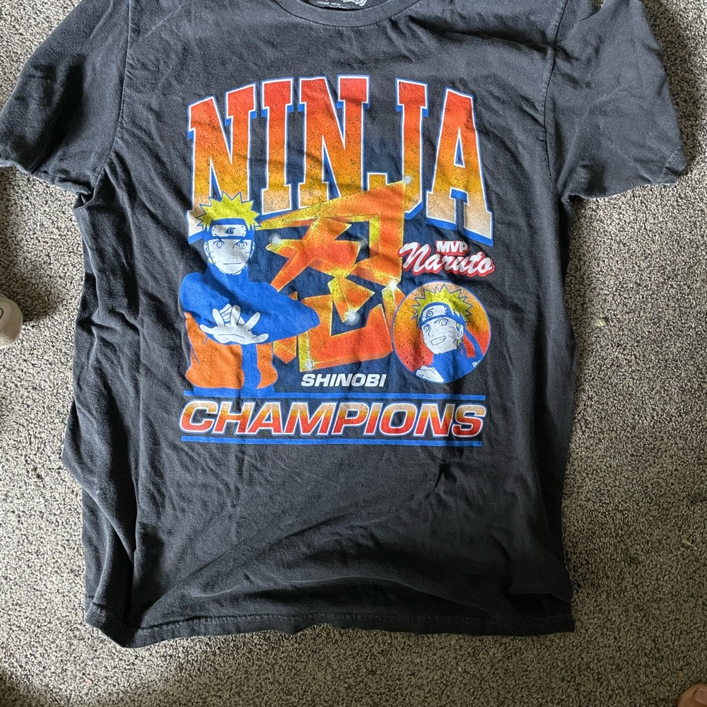 Ninja Champions Black Graphic Tee